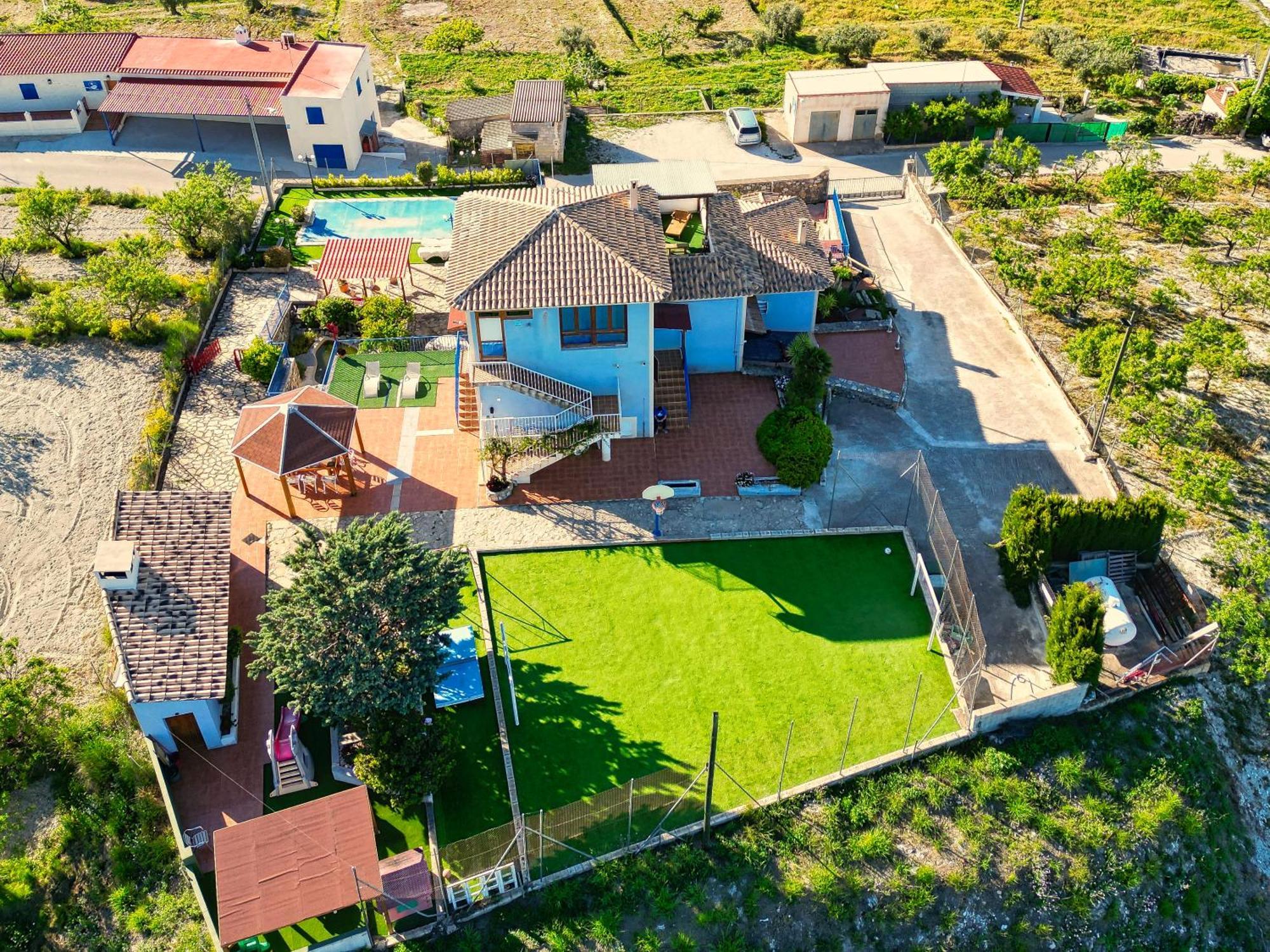 Atico Solano Cr Los Cuatro Vientos Moratalla  Buitenkant foto